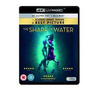 20TH CENTURY STUDIOS - Shape of Water - Blu-ray 4K - N600z