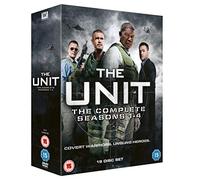 20TH CENTURY STUDIOS - Unit Seasons 1 to 4 Complete Collection DVD - DVD - K3z