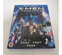 X-Men: Apocalypse - James McAvoy - 3D+2D Blu-ray - 2016 - 2-Disc