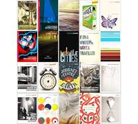20th Century World Literature Vintage Classics - Essential Books on Love, War & Human Nature by Faulkner, Woolf, Vonnegut, Fitzgerald & More (20-Book Set)