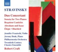 20TH CLASSICS ENSPOCRAFT: STRAVINSKYDUO CONCERTANTSONATA FOR TW - CD BRAND NEW