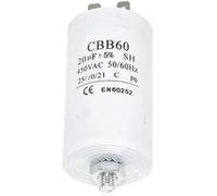 20UF Microfarad Motor Start Run Capacitor 450V ac compatible with AEG, Beko, Bosch, Hotpoint, Indesit Spade Connector