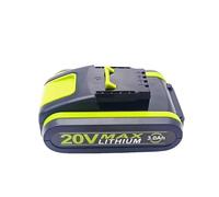20V 12.8Ah Lithium Battery, Compatible For Worx Lpega WA3551 WA3551.1 WA3553 WA3641 WG629E WG546E WU268 WX678 WX550.2 WX550(3.0Ah battery-1)