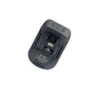 20V 18V Dual Output Battery Adapter for Outdoor Devices Overload Protection High Temperature Resistance Mobile Charging Adapter for Outdoor Work