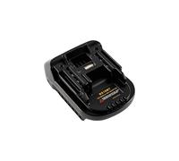 20V 18V Dual Output Battery Adapter for Outdoor Devices Overload Protection High Temperature Resistance Mobile Charging Adapter for Outdoor Work