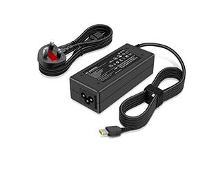 20V 2.25A 45W AC Charger Compatible with Lenovo ThinkPad ADLX45NDC3A ADLX45NLC3A ADLX45NCC3A V110 G50-80 T470 G50 T470S X240 Y50-70 T460S G700 W540 X250 X260 Laptop Power Supply Adapter Cord