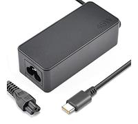 20V 2.25A Type-C USB-C Charger AC Replacement Power Adapter ADLX45NLC3 for Lenovo ThinkPad X1 Tablet/Dell/HP/Google Chromebook/Asus zenbook3 45w Type-C USB-C Charger