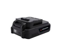 Yard Force 20V 2.5Ah Battery Suitable For All Products - Orange & Black