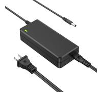 20V 2A Label Printer Maker Charger AC/DC Adapter for NETUM ITPP941 NT-8006 P941 MU-ITPP941-US, JADENS, Jiose, Rollo X1038 Label Printer Thermal Label Maker Power Supply Cord