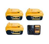 20V 2ah 5AH 6Ah 60V/9Ah suitable for DCF850 DCB182 DCB200 DCG405 DCB606 DCD805 18V power tool charger(DW60V-9AHx1pcs)