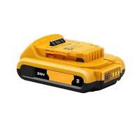 20V 2Ah Lithium Ion Battery Compatible With Dewalt DCB206 DCB204 DCB184 DCB200 Battery Tool Replacement(1PC)