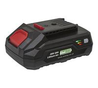 20V 2Ah Lithium-Ion Power Tool Battery For Sv20 Series - Ideal For Cordless Tools