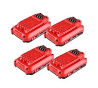 20V 3.0Ah Lithium-ion Battery Compatible With Craftsman V20 Series - Replacement For CMCB201, CMCB202, CMCB204, CMCB206(4pcs)