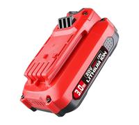 20V 3.0Ah Lithium-ion Replacement Battery V20 Series Power Tools - Compatible With Craftsman V20 CMCB204, CMCB202, CMCB201, And More(3.0Ah 1pc)