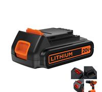 Black & Decker BL1518L Slide Battery Pack 18 Volt 1.5Ah Li-ion