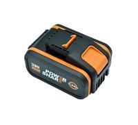 20V 4.0Ah Lithium Battery Rechargeable WA3553 WA3551 WA3553.1 WA3570 Compatible with All Worx Electric and Garden Tools(6.0Ah-1PCS)