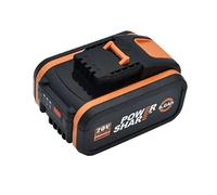 20V 4.0Ah Lithium Battery Rechargeable WA3553 WA3551 WA3553.1 WA3570 Compatible with All Worx Electric and Garden Tools(8.0Ah-1PCS)