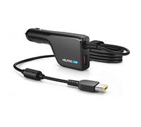 20V 4.5A 90W Car Charger Adapter Battery Charger For Lenovo Flex ideapad ThinkCentre Thinkpad Flex Helix X1 Carbon Yoga Medion Akoya IdeaCentre Edge also suitable 20V 2.25A 3.25A