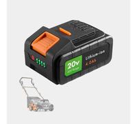 VonHaus 20V 4Ah Battery for Cordless Scarifier 40V - Spare Replacement Part