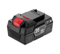 20V 5Ah Replacement Battery for Parkside PAP 20 B1 B3 A1, Compatible with all Parkside X20V Team devices like PABS 20-Li C3 Screwdriver PDSSA 20-Li A1 Impact Wrench, 20v Charger PLG 20 C1