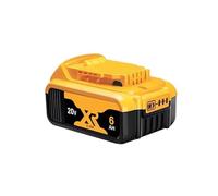 20V/60V 6.0Ah Lithium Battery Compatible with DeWalt DCF850/DCF887 DCB200/DCB206/DCB204 Series Tools | Cordless Power Tool Battery(20V 6Ah x1)
