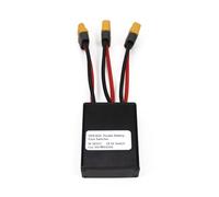 20V-72V Dual Battery Connector for Electric Bike Dual Battery Parallel Module Adapter to Increase Capacity by Connecting Two Batteries in 20A Parallel EQ Module