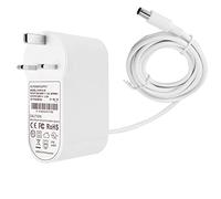 20V Charger for Dyson Air Purifier TP04 TP05 TP06, DP04 Fan Humidifier 20V 2.58A Cahrger Replacement Cable 1.85m 281831-05,310415-20 [UK Plug]