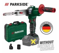 Parkside 20V Cordless Belt Sander - Bare Unit With Storage Case