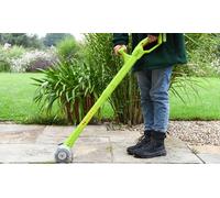 Garden Gear 20V Cordless Weed Sweeper with Spare Brushes, Green