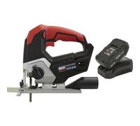20V Cordless Jigsaw Kit - Variable Speed Control - Includes Battery & Charger