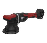 20V Cordless Orbital Polisher - 125mm Pad Size - Body Only - Variable Speed