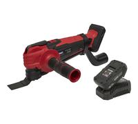 20V Cordless Oscillating Multi Tool Kit - Li-Ion Battery - Vibrating Power Saw