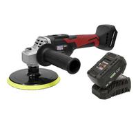 20V Cordless Rotary Polisher Kit - 150mm Pad - Includes Battery & Charger - Bag