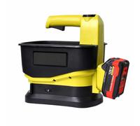 20v Cordless Spreader, Lawn Spreader, Lawn & Garden Spreaders, 5.5l, Adjustable Scatter Width, Variable Flow Rate, For Fertilizer, Grass Seed
