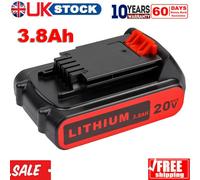 20V For Black & Decker 18V LBXR20 LBX20 BL1518 BL2018 Lithium Ion Slide Battery