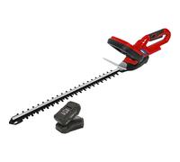 20V Lightweight Cordless Hedge Trimmer - 2Ah Lithium-ion Battery & Charger