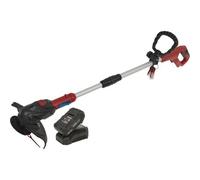 20V Lightweight Cordless Strimmer - Plastic Blade - Includes Battery & Charger