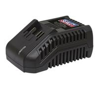 20V Mains Charger for Lithium-ion Power Tool Batteries - LED Indicator - 230V