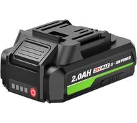 20V MAX 2.0 Ah Lithium-Ion Battery-Pack, Rechargeable Battery for RLBBM10 Leaf Blower