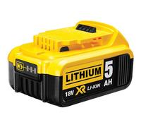 20V Max 5.0Ah DCB200 Li-ion Battery Replacement For DCB184 DCB182 DCB200