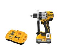 20V MAX XR Brushless Cordless 1/2 Inch 3-Speed Hammer Drill Kit with XR POWERPACK
