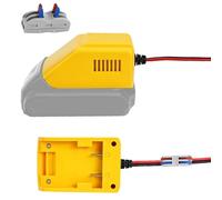 20V to 12V Step-Down Converter for Dewalt 20V Battery Adapter,Power Wheel Adapter, 15awg Wire for Golf Cart RC 、Car 、LED Lights、 DIY Toys