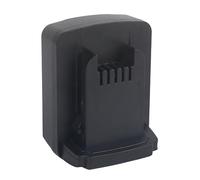 20V to 18V Battery Adapter, ABS Battery Converter for Worx 20V and M18 18V Power Tools, Drop Resistant Sliding Li - ion Battery Adapter with Charging Support