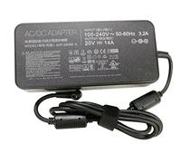 20V14A Charger Adapter ADP-280BB B,0A001-00800800, 0A001-00800100 6x3.7mm compatible for Asus G531G G703GS G703GX StudioBook W590G6T W730G5T laptop power supply cord