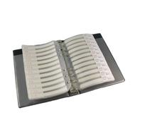 20values x 50pcs=1000pcs 0805 0R-2K SMD Ferrite Bead Sample Book Sample Kit