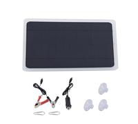 20W 12V Flexible Solar Panel with MPPT Charge Controller Monocrystalline for RV Boat Car Outdoor Efficient Phone Power Supply Fast Charging