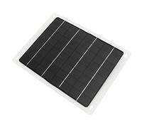 20W 12V Solar Panel Battery Kit with Dual USB Charging Port and OBD Cable for Car RV - Portable