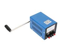 20W 3V-15V High Power Hand Crank Generator Portable Emergency USB Charger Generator for Outdoor Camping Survival Activities