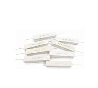20W 5% Cement Resistor Power Resistance 0.1R-10K 0.47 1 1.5 2.2 2.5 3 4.7 5.1 6 10 22 24 33 47 100 1.8K 2.2K 4.7K ohm,1pcs CZAOINCU(36R)