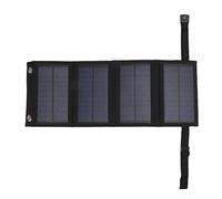 20W 5V Portable Solar Panel Charger With USB for Outdoor Camping, Hiking, Backpacking and Electronic Devices